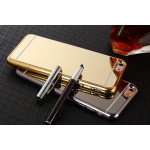 Wholesale iPhone 7 Plus Mirror Shiny Hybrid Case (Space Gray)